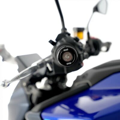 R&G BE0112BK závaží do řidítek BMW G310/TVS Apache/Yamaha MT-09 černá (2ks)